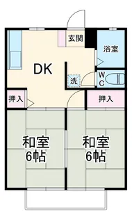 サンライト・スペースA棟【1階】の間取り