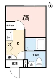 CIEL KAMIKITAZAWA【3階】の間取り