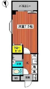 ステージ08【2階】の間取り