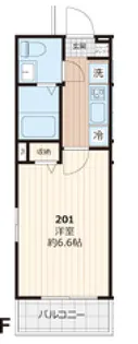 ソルロス船橋【2階】の間取り