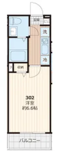 ソルロス船橋【3階】の間取り