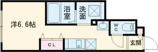 ソルナクレイシア上祖師谷1【1階】の間取り