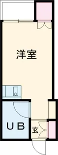 アマリンハイツ【2階】の間取り