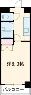 ドミール葛西【2階】の間取り