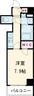 GranDuo下北沢11【102号室】の間取り