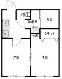 b'CASA熊谷reborn【1階】の間取り