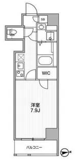 GranDuo下北沢11【704号室】の間取り