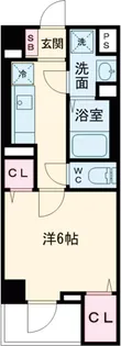 DIPS西新井【1階】の間取り