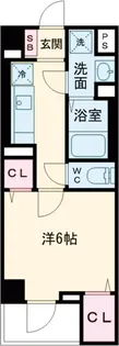 DIPS西新井【3階】の間取り