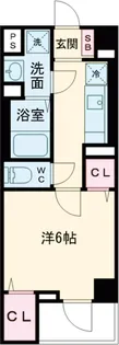 DIPS西新井【3階】の間取り