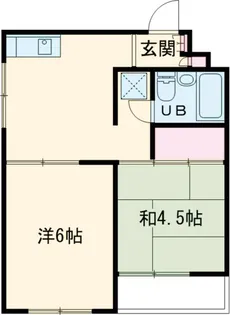 シェモア北沢【304号室】の間取り