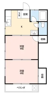 たかはしハイツ【1階】の間取り