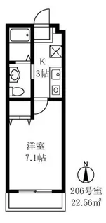 ヒルトップクラブハウス横浜山手【2階】の間取り