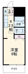 ウィンピア21【B-2号室】の間取り