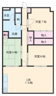 OS・SKYフレックス藤が丘【3階】の間取り