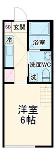 アザーレ・Y【1階】の間取り