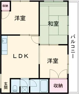 パール・ハイツ【403号室】の間取り