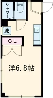 グランシティ田園調布【3階】の間取り