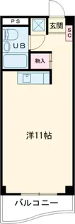 RAYHAUS八幡山【3階】の間取り