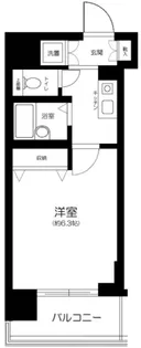 レガロ飛鳥山【7階】の間取り