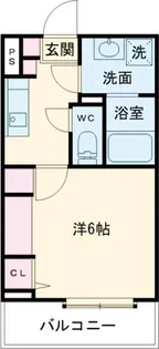 リブリ・メイプル【1階】の間取り