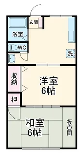 ピアハイム【203号室】の間取り