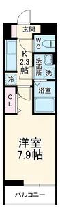 アイビス【305号室】の間取り
