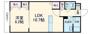 シャーメゾンルシエル【3階】の間取り