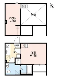 アリーヴィオ東大宮【2階】の間取り
