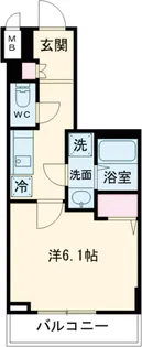 SPコート亀有【3階】の間取り
