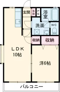 パインツリー【103号室】の間取り