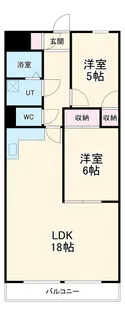 STAGE S.Ⅰ.【403号室】の間取り