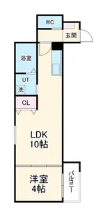 LIX大和田駅前【3階】の間取り