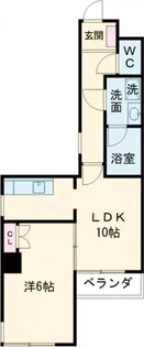 イトス【4階】の間取り
