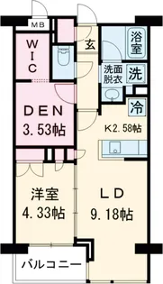 カーザビアンカ【2階】の間取り