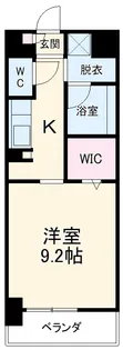 オーラックスホンゴウ【2階】の間取り