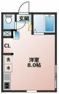 ステラ桜上水【1階】の間取り