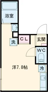 ステラ桜上水【1階】の間取り
