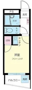 アイ・シュライン川崎大師東【4階】の間取り