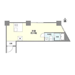 trias.B【3階】の間取り