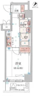 リヴシティ向島ツリービュー【2階】の間取り