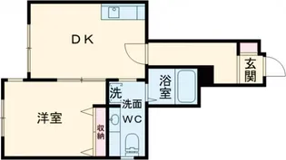 シティライズ【1階】の間取り