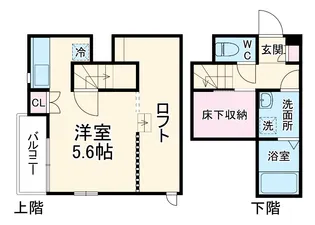 CB大宮ユニオン【2階】の間取り