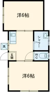 正田荘【1階】の間取り