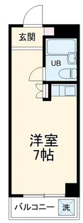 イーリス新川町【3階】の間取り