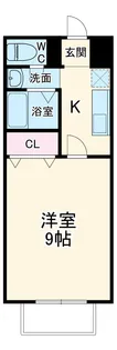 ピーシフルオサニB【103号室】の間取り
