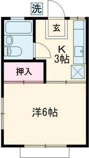 ファミール・K【1階】の間取り