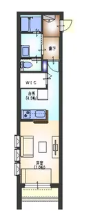 K’s City4【3階】の間取り