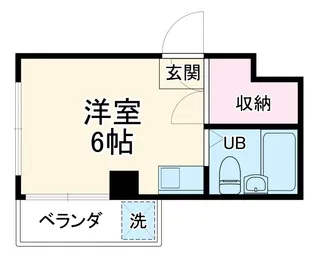 カーサ・ステラート【2階】の間取り