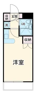 フォルテ21山手【2階】の間取り